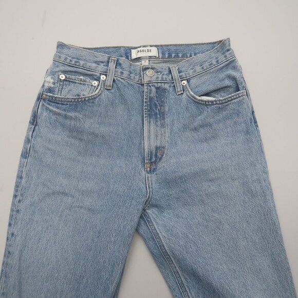 Agolde High Rise Vintage Boot Jeans Size 26 - Picture 6 of 13